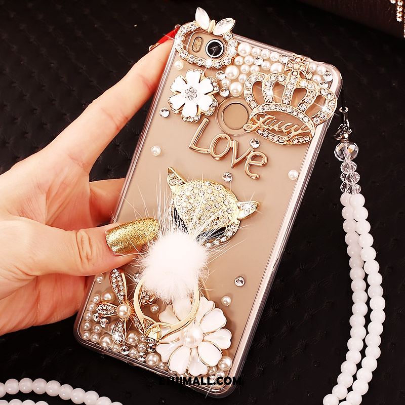 Etui Xiaomi Mi Max 2 Miękki All Inclusive Ochraniacz Niebieski Rhinestone Futerał Kup