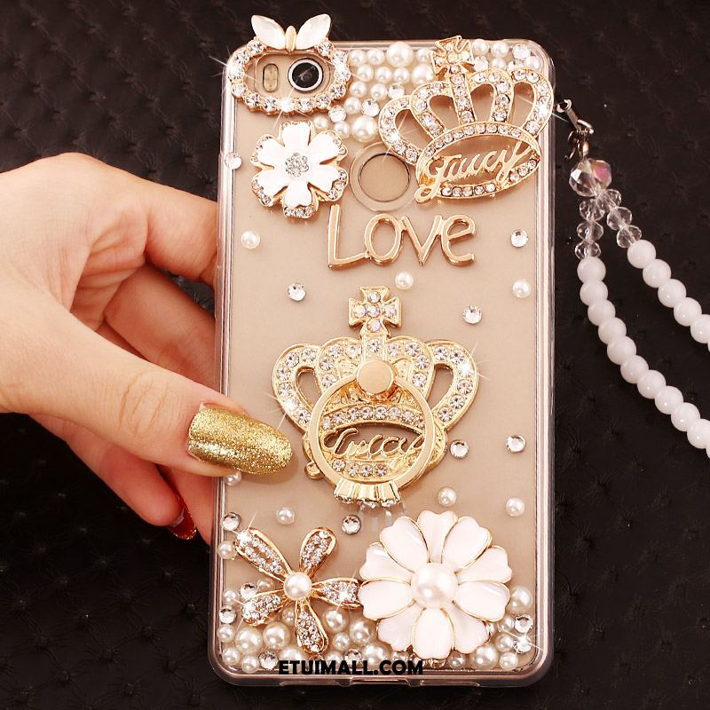 Etui Xiaomi Mi Max 2 Miękki All Inclusive Ochraniacz Niebieski Rhinestone Futerał Kup