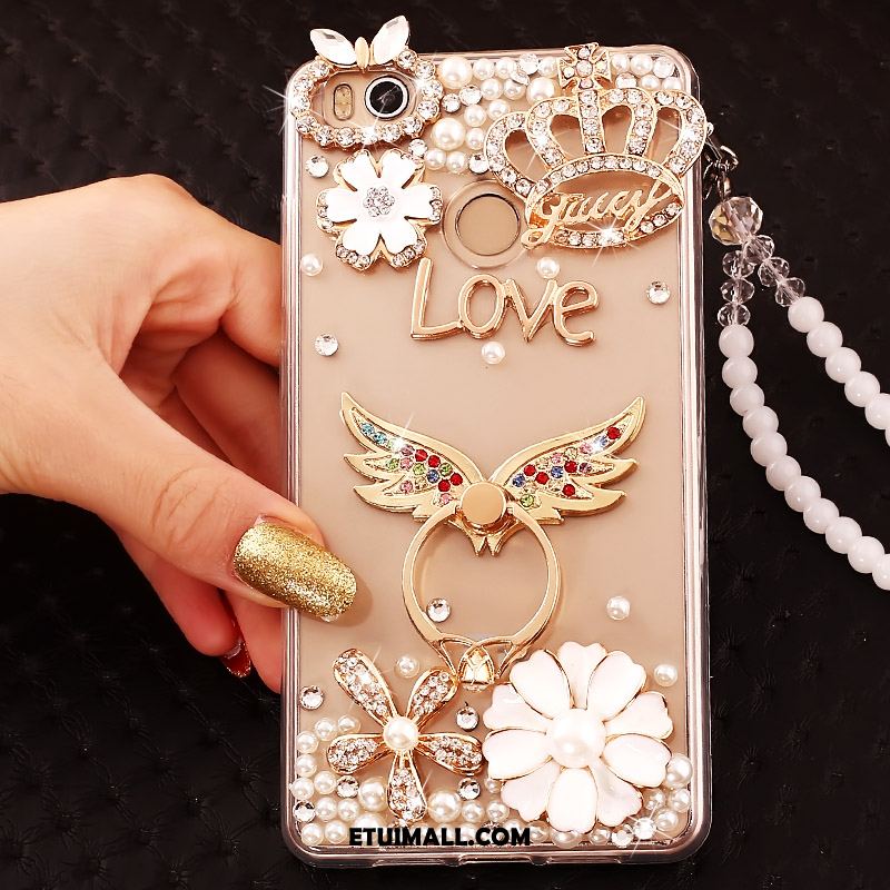 Etui Xiaomi Mi Max 2 Miękki All Inclusive Ochraniacz Niebieski Rhinestone Futerał Kup