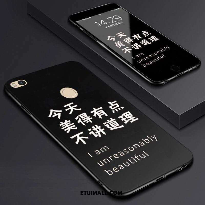 Etui Xiaomi Mi Max 2 Moda Czarny All Inclusive Ochraniacz Miękki Pokrowce Sprzedam