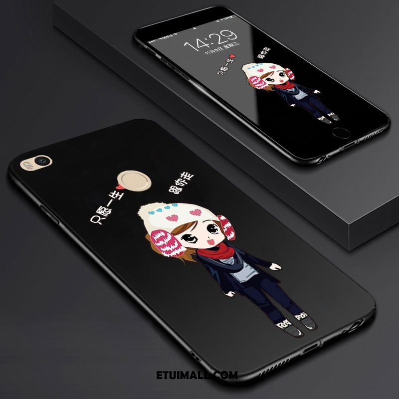 Etui Xiaomi Mi Max 2 Moda Czarny All Inclusive Ochraniacz Miękki Pokrowce Sprzedam