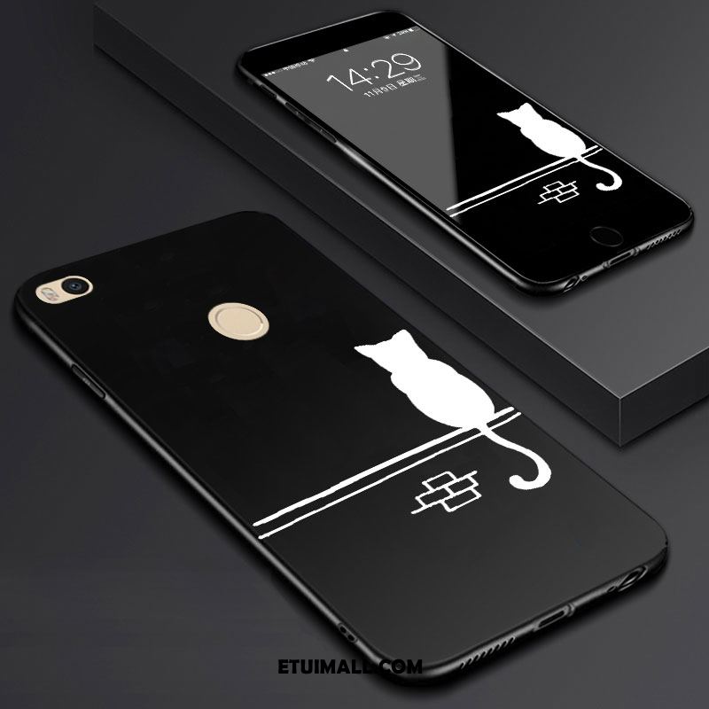 Etui Xiaomi Mi Max 2 Moda Czarny All Inclusive Ochraniacz Miękki Pokrowce Sprzedam