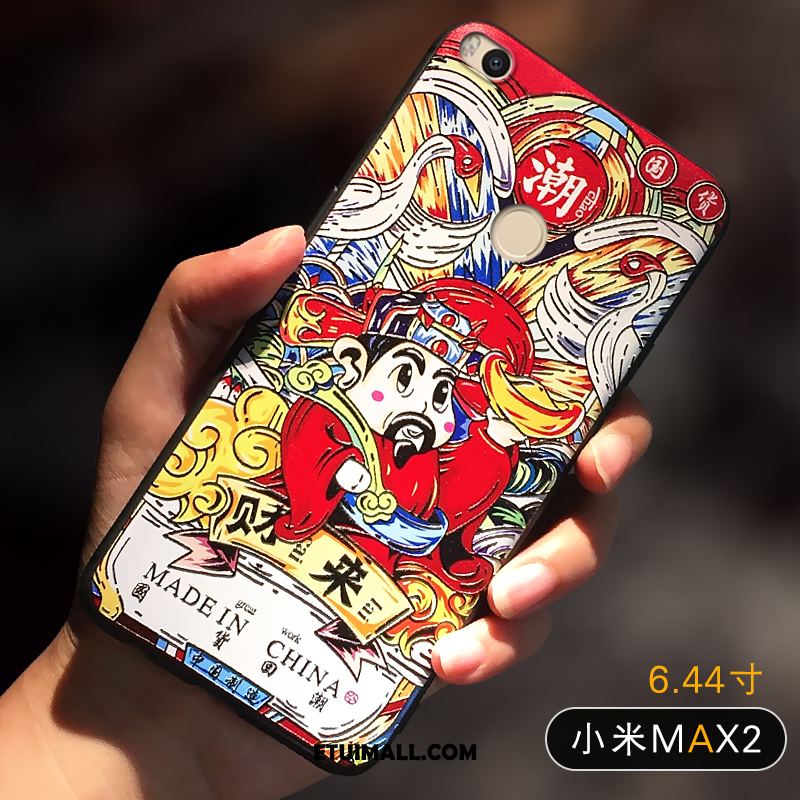 Etui Xiaomi Mi Max 2 Nowy Czerwony Modna Marka Telefon Komórkowy Kotek Futerał Tanie