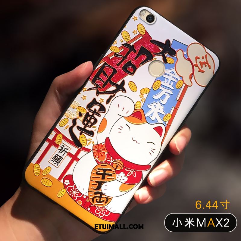 Etui Xiaomi Mi Max 2 Nowy Czerwony Modna Marka Telefon Komórkowy Kotek Futerał Tanie