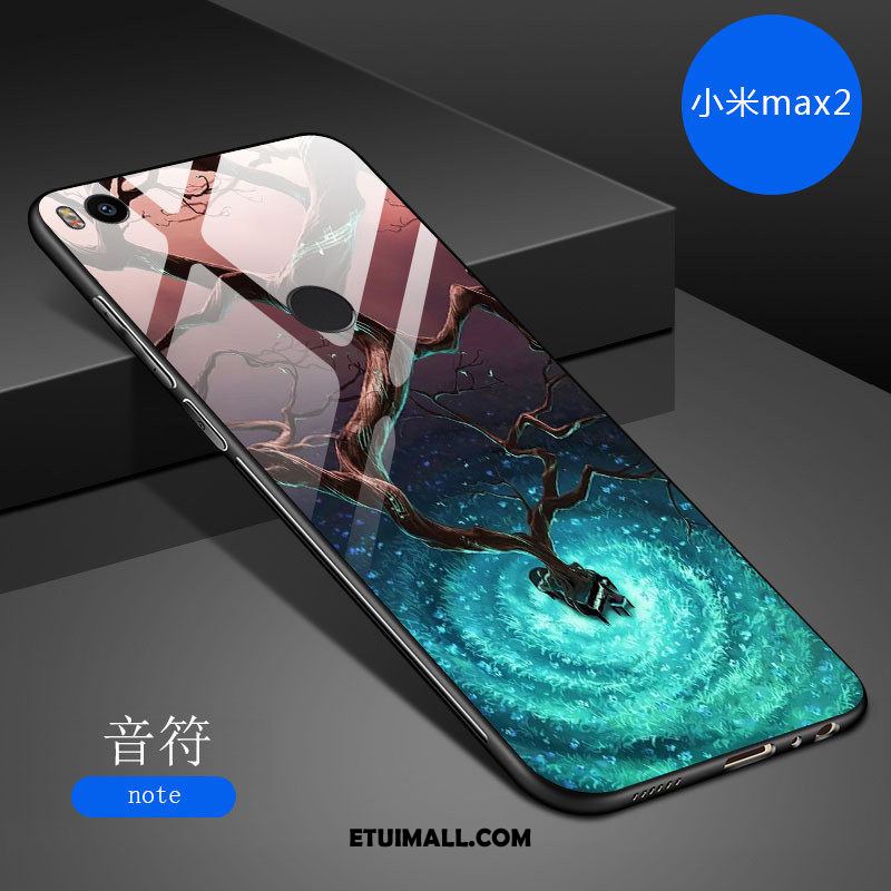 Etui Xiaomi Mi Max 2 Nowy Miękki Osobowość Sztuka Ciemno Obudowa Dyskont