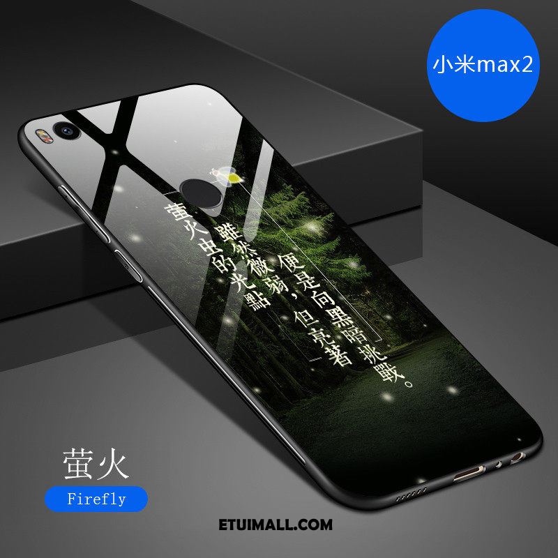 Etui Xiaomi Mi Max 2 Nowy Miękki Osobowość Sztuka Ciemno Obudowa Dyskont