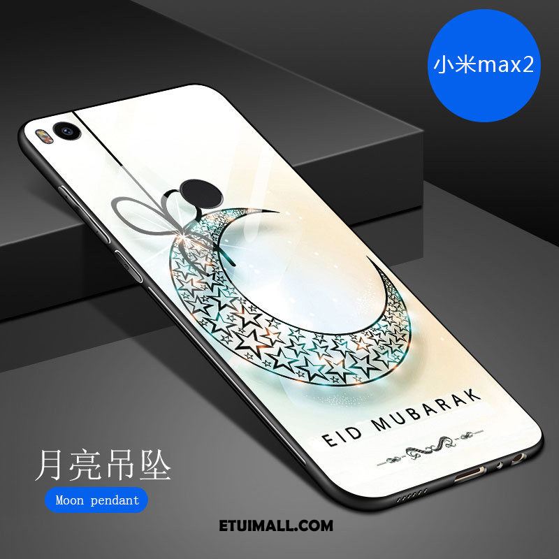 Etui Xiaomi Mi Max 2 Nowy Miękki Osobowość Sztuka Ciemno Obudowa Dyskont