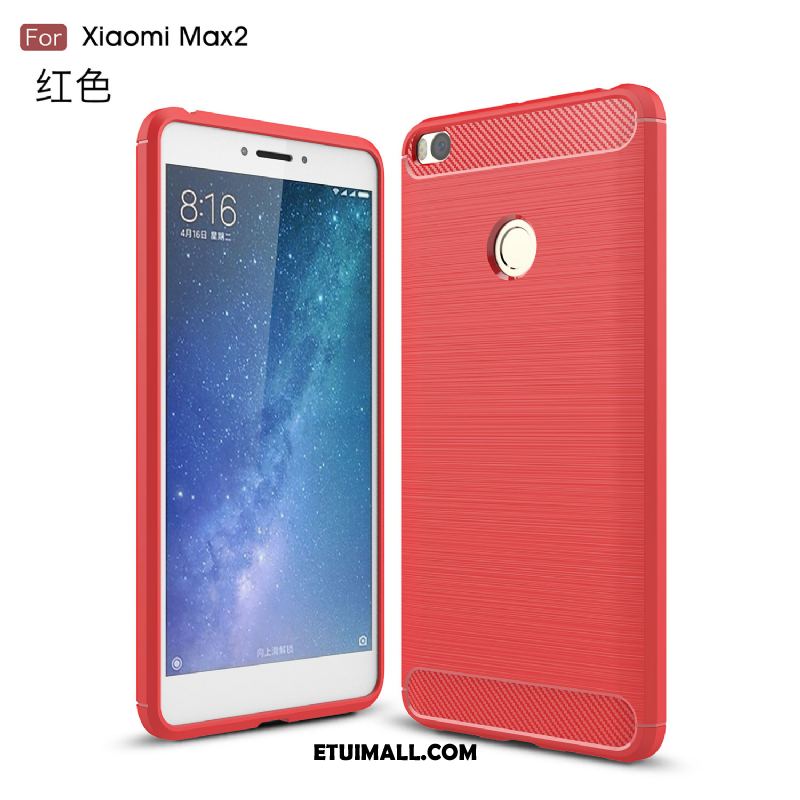 Etui Xiaomi Mi Max 2 Nowy Ochraniacz Nubuku Czarny Tendencja Obudowa Tanie