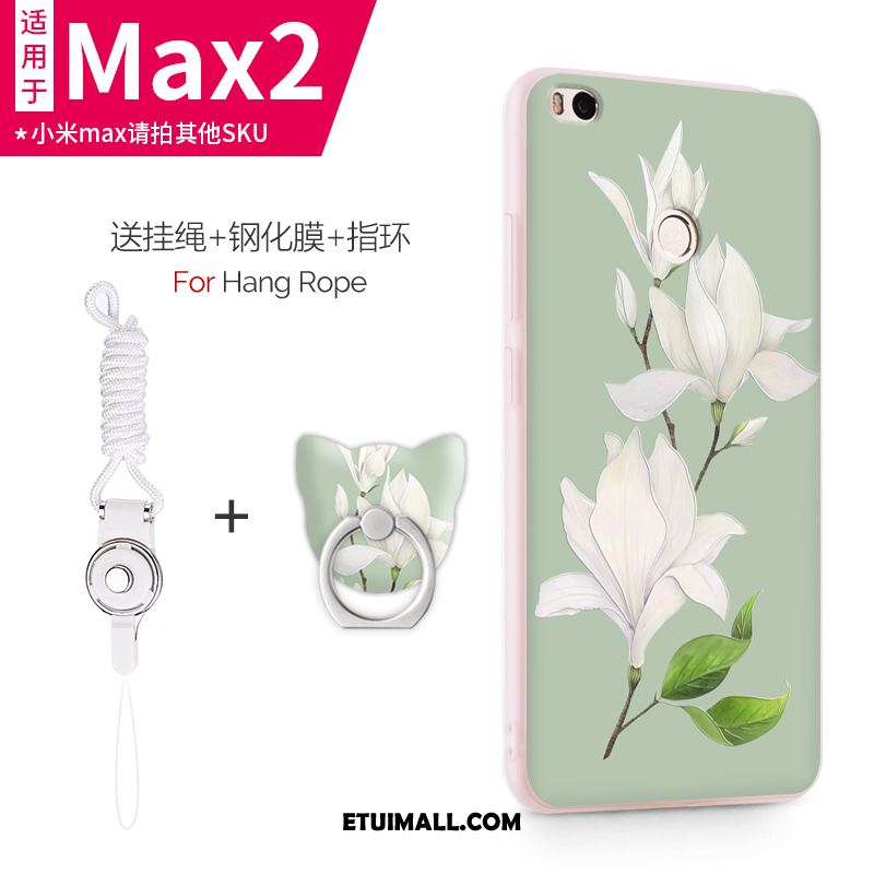 Etui Xiaomi Mi Max 2 Osobowość Anti-fall Silikonowe Kreatywne Ochraniacz Obudowa Sprzedam