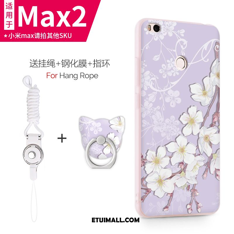 Etui Xiaomi Mi Max 2 Osobowość Anti-fall Silikonowe Kreatywne Ochraniacz Obudowa Sprzedam