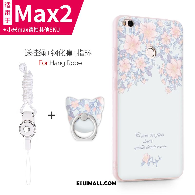 Etui Xiaomi Mi Max 2 Osobowość Anti-fall Silikonowe Kreatywne Ochraniacz Obudowa Sprzedam