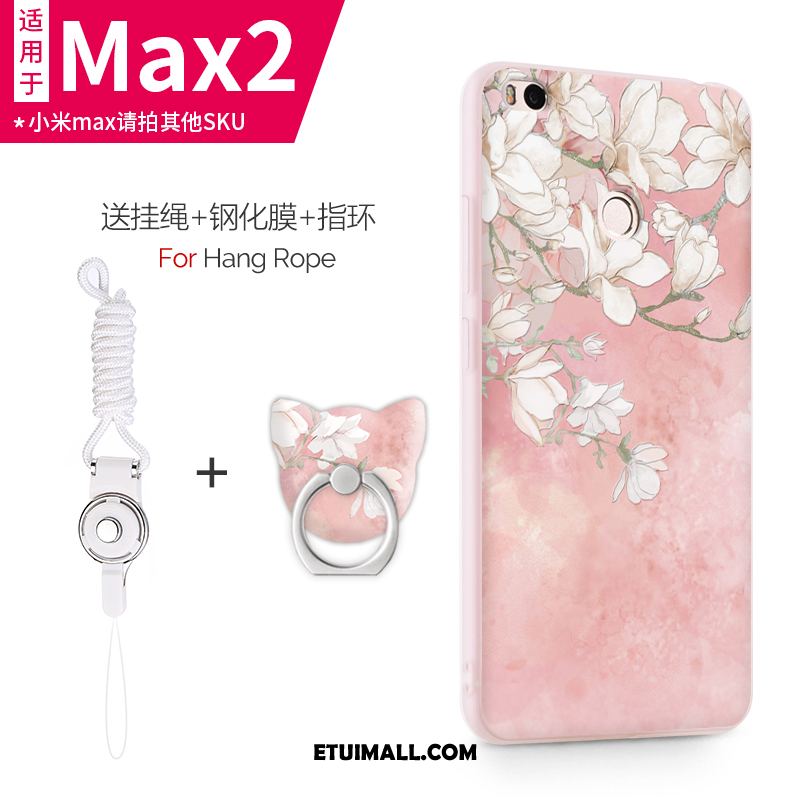 Etui Xiaomi Mi Max 2 Osobowość Anti-fall Silikonowe Kreatywne Ochraniacz Obudowa Sprzedam