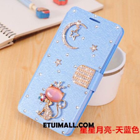 Etui Xiaomi Mi Max 2 Rhinestone Różowe Anti-fall Telefon Komórkowy Ochraniacz Obudowa Kup