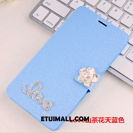 Etui Xiaomi Mi Max 2 Rhinestone Różowe Anti-fall Telefon Komórkowy Ochraniacz Obudowa Kup