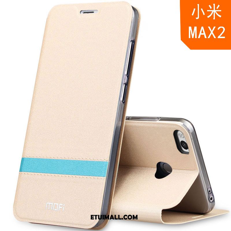 Etui Xiaomi Mi Max 2 Silikonowe Mały Tendencja Anti-fall Złoto Pokrowce Kup