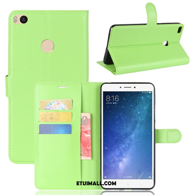 Etui Xiaomi Mi Max 2 Skórzany Futerał Wspornik Telefon Komórkowy All Inclusive Mały Pokrowce Sprzedam