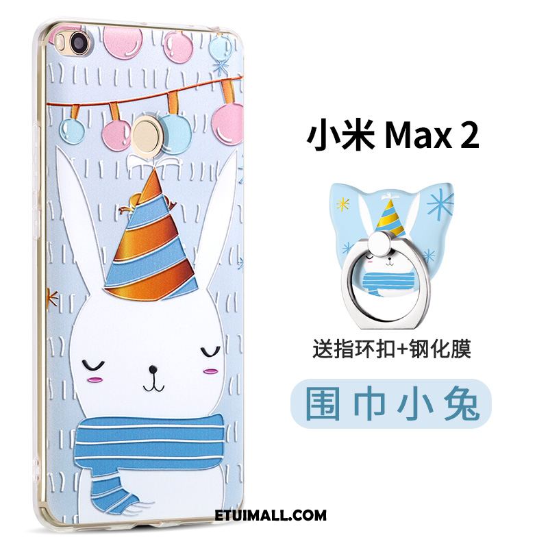 Etui Xiaomi Mi Max 2 Telefon Komórkowy Silikonowe Mały Zielony Osobowość Obudowa Tanie