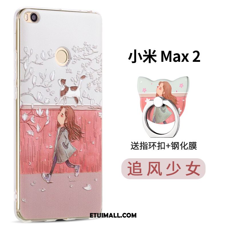 Etui Xiaomi Mi Max 2 Telefon Komórkowy Silikonowe Mały Zielony Osobowość Obudowa Tanie