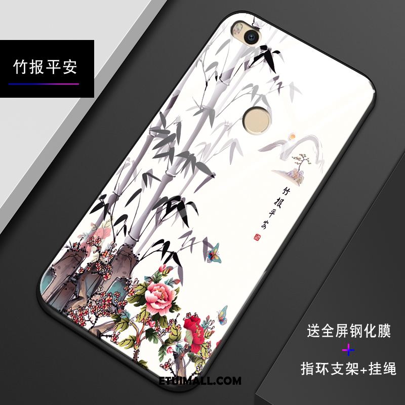 Etui Xiaomi Mi Max 2 Telefon Komórkowy Szkło Silikonowe Ochraniacz Czarny Futerał Online