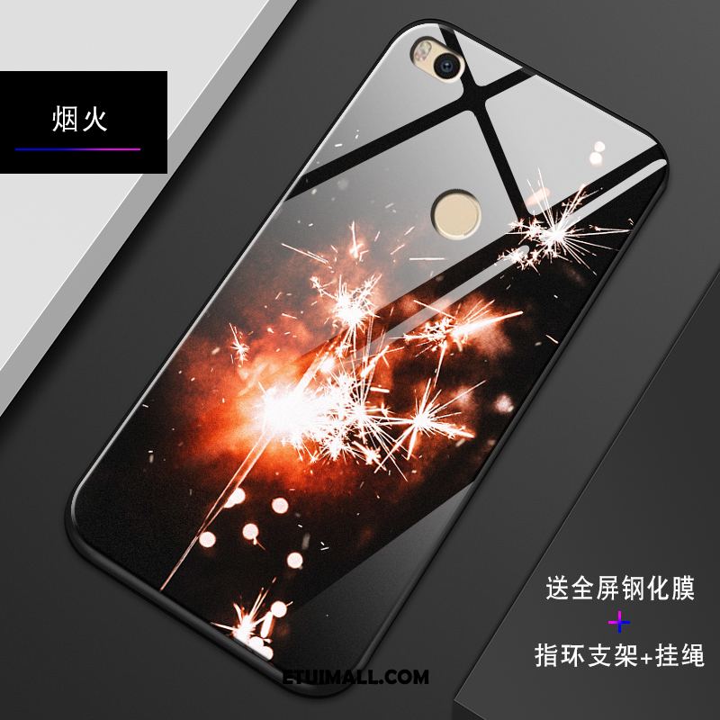 Etui Xiaomi Mi Max 2 Telefon Komórkowy Szkło Silikonowe Ochraniacz Czarny Futerał Online
