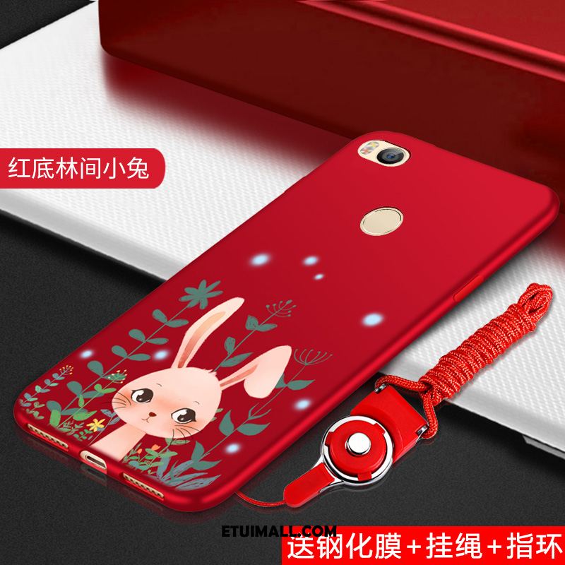 Etui Xiaomi Mi Max 2 Tendencja Mały Ochraniacz Wiszące Ozdoby Czerwony Futerał Kup