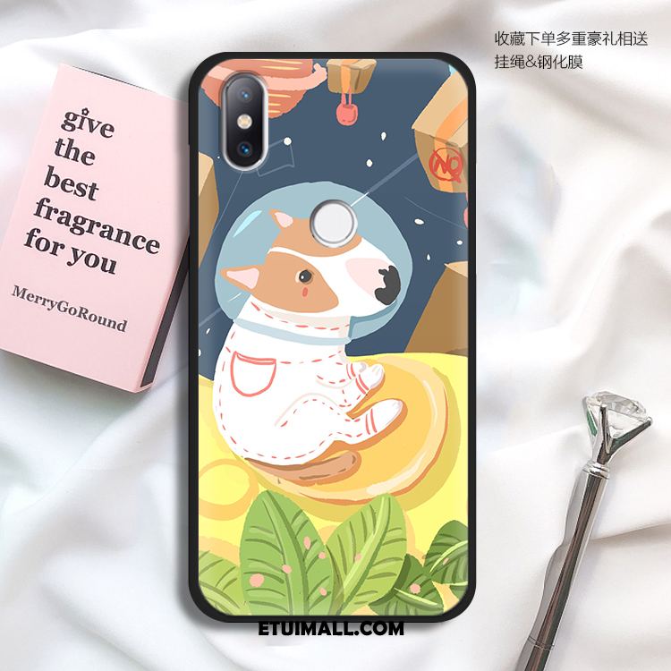 Etui Xiaomi Mi Max 3 All Inclusive Kreatywne Czerwony Nubuku Czarny Obudowa Oferta