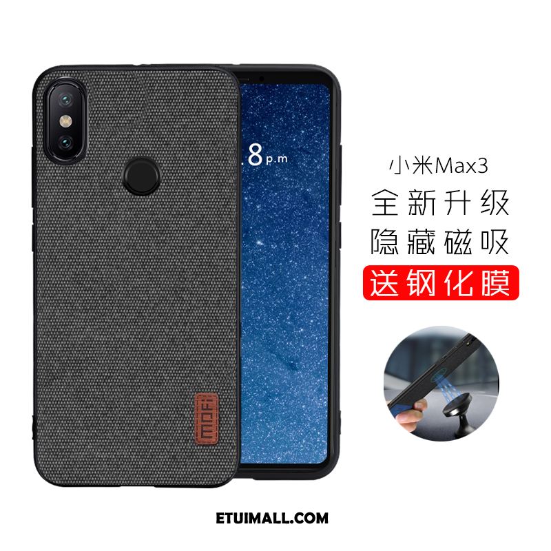 Etui Xiaomi Mi Max 3 All Inclusive Telefon Komórkowy Czarny Miękki Mały Pokrowce Tanie