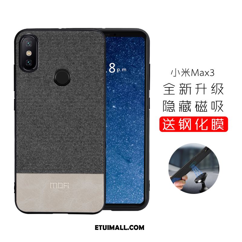 Etui Xiaomi Mi Max 3 All Inclusive Telefon Komórkowy Czarny Miękki Mały Pokrowce Tanie