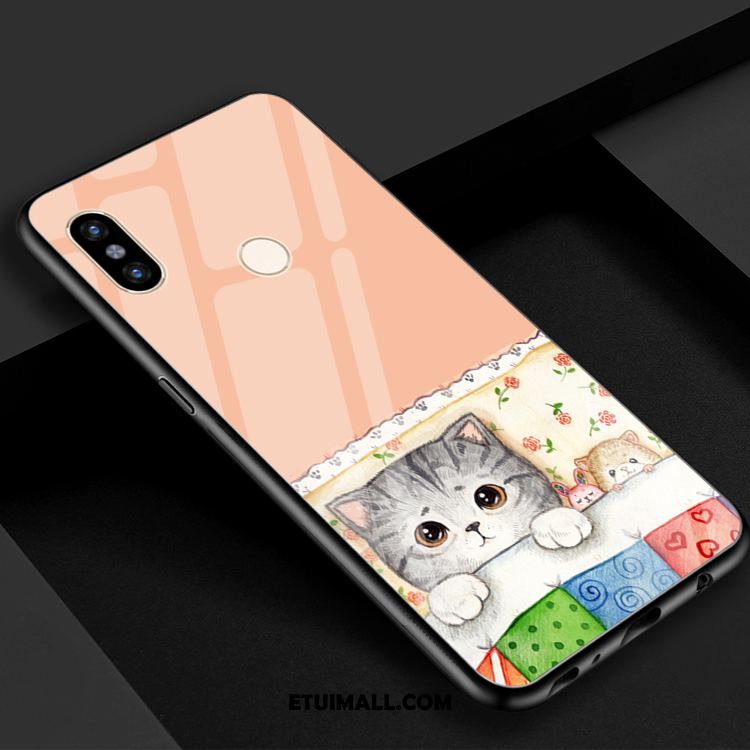 Etui Xiaomi Mi Max 3 Czarny Telefon Komórkowy Lustro Mały Ładny Obudowa Sprzedam