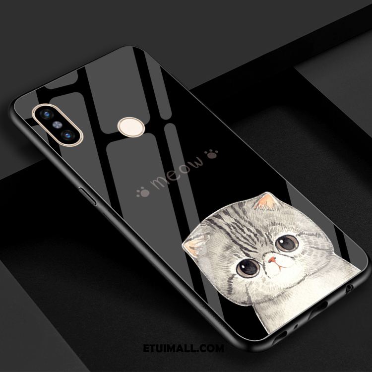 Etui Xiaomi Mi Max 3 Czarny Telefon Komórkowy Lustro Mały Ładny Obudowa Sprzedam