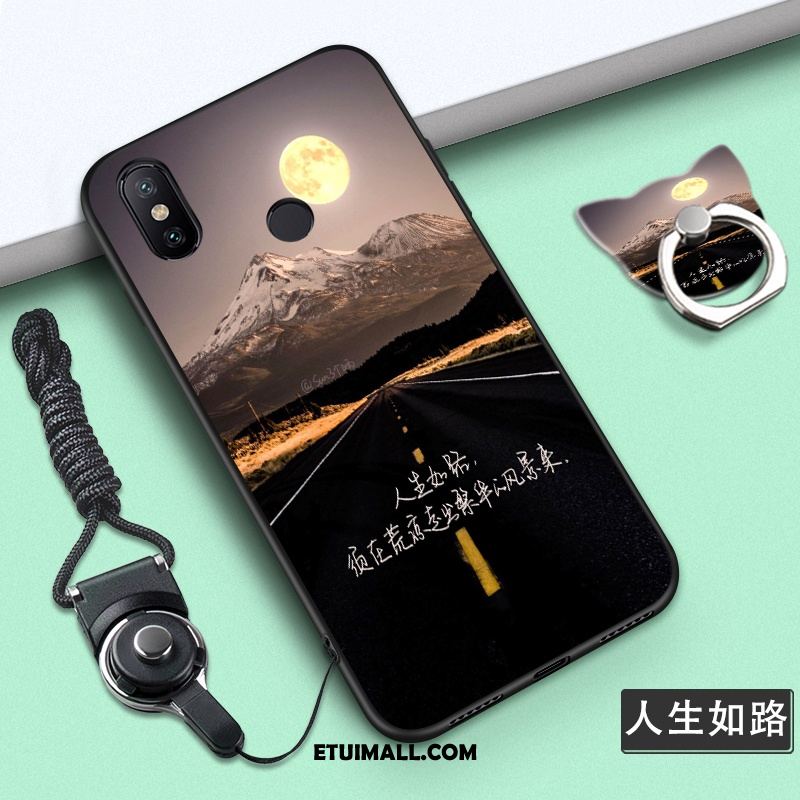 Etui Xiaomi Mi Max 3 Kreskówka Telefon Komórkowy Osobowość Ciemno Wiszące Ozdoby Pokrowce Tanie