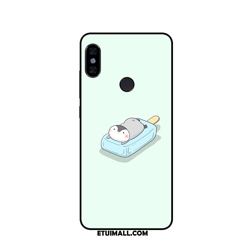 Etui Xiaomi Mi Max 3 Niebieski Mały Czerwony Bunny Zakochani Pokrowce Dyskont