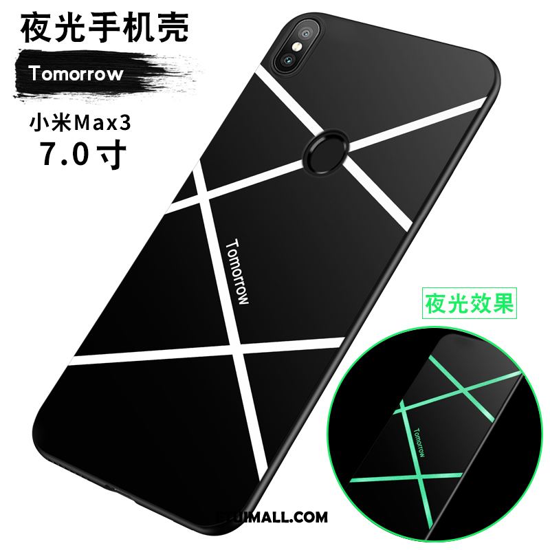 Etui Xiaomi Mi Max 3 Ochraniacz Kreatywne Niebieski Anti-fall Mały Futerał Sprzedam