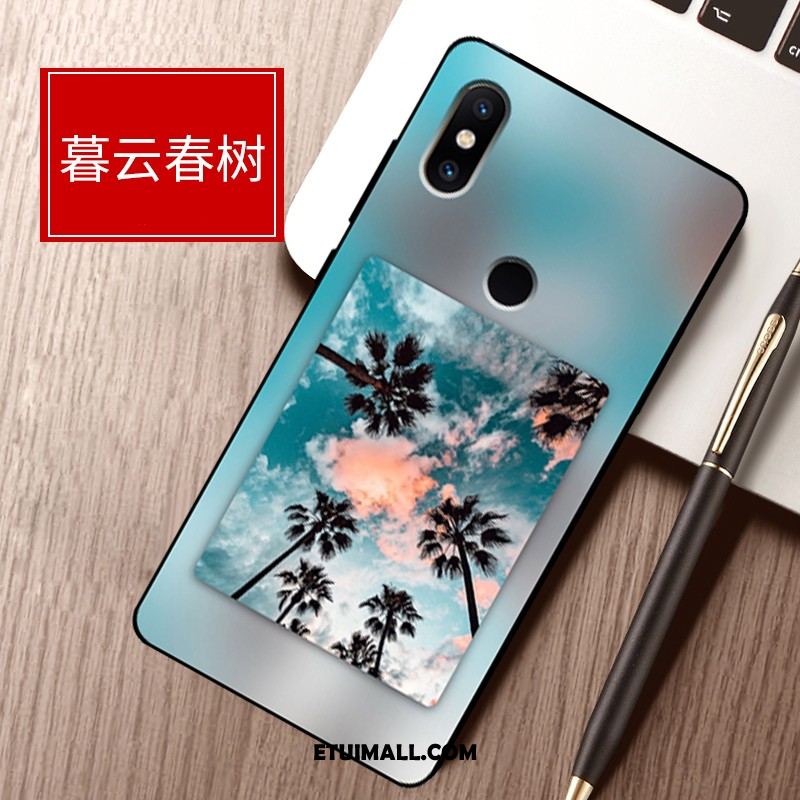 Etui Xiaomi Mi Max 3 Ochraniacz Sceneria Niebieski Telefon Komórkowy Silikonowe Futerał Oferta