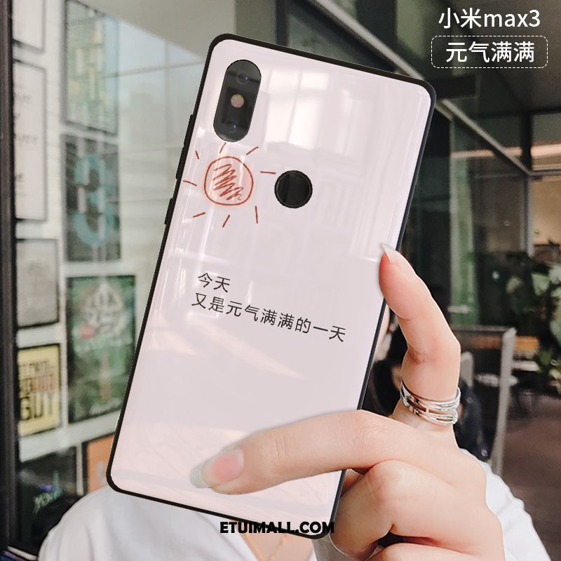 Etui Xiaomi Mi Max 3 Ochraniacz Tendencja Telefon Komórkowy Anti-fall Mały Pokrowce Sklep