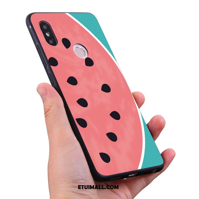 Etui Xiaomi Mi Max 3 Owoce Ochraniacz Czerwony Mały All Inclusive Futerał Na Sprzedaż