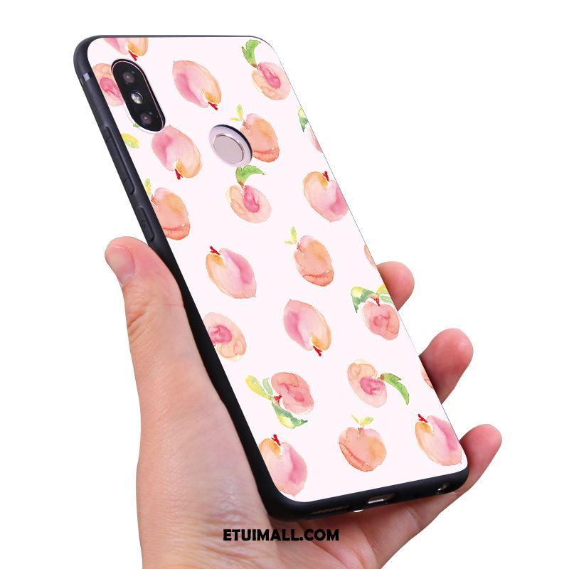 Etui Xiaomi Mi Max 3 Owoce Ochraniacz Czerwony Mały All Inclusive Futerał Na Sprzedaż