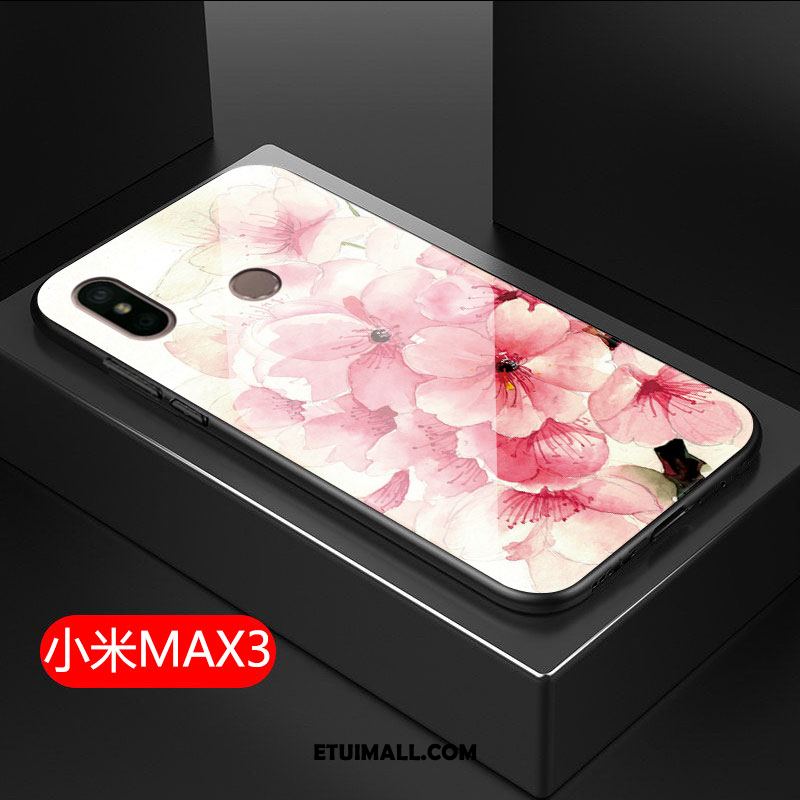 Etui Xiaomi Mi Max 3 Silikonowe All Inclusive Świeży Miękki Anti-fall Pokrowce Sprzedam