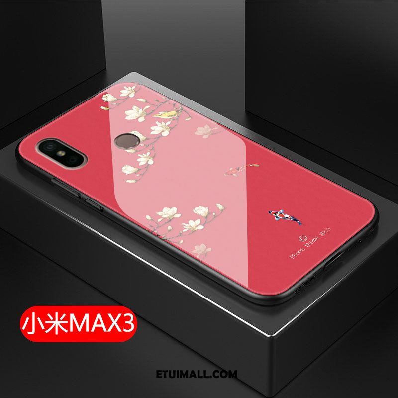 Etui Xiaomi Mi Max 3 Silikonowe All Inclusive Świeży Miękki Anti-fall Pokrowce Sprzedam