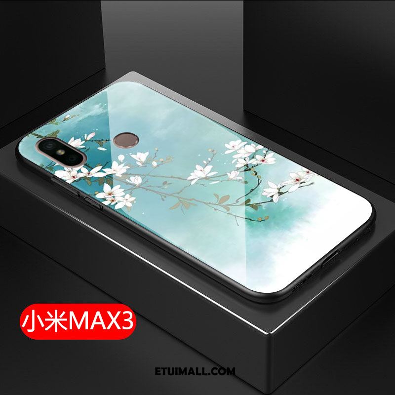 Etui Xiaomi Mi Max 3 Silikonowe All Inclusive Świeży Miękki Anti-fall Pokrowce Sprzedam