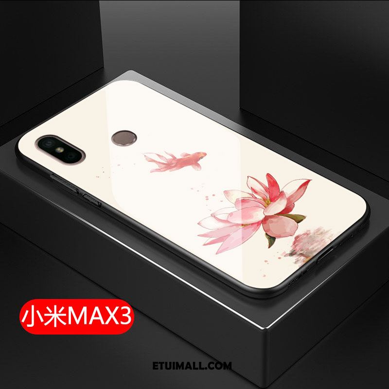 Etui Xiaomi Mi Max 3 Silikonowe All Inclusive Świeży Miękki Anti-fall Pokrowce Sprzedam