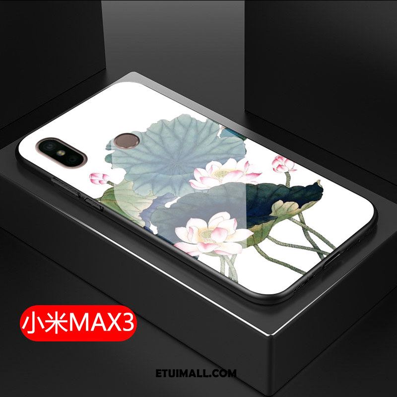 Etui Xiaomi Mi Max 3 Silikonowe All Inclusive Świeży Miękki Anti-fall Pokrowce Sprzedam