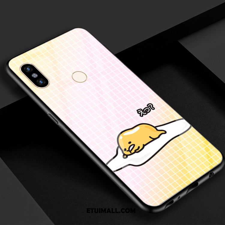 Etui Xiaomi Mi Max 3 Telefon Komórkowy Piękny Żółty Szkło Lustro Obudowa Sprzedam