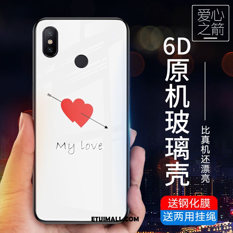 Etui Xiaomi Mi Max 3 Tylna Pokrywa Trudno Osobowość All Inclusive Anti-fall Pokrowce Tanie