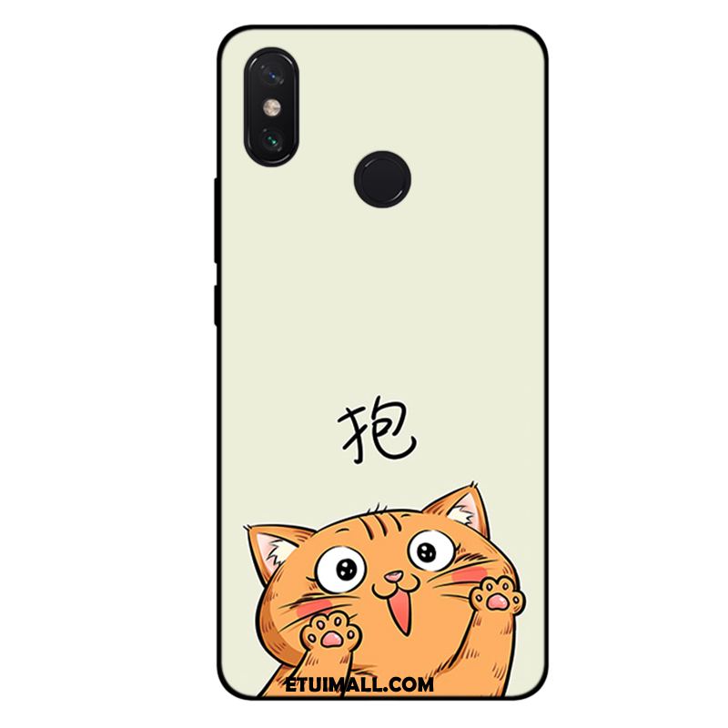 Etui Xiaomi Mi Max 3 Zabawne Czarny All Inclusive Zakochani Miękki Pokrowce Sklep