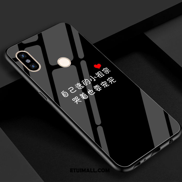 Etui Xiaomi Mi Max 3 Zakochani Czerwony Kreatywne Lustro Telefon Komórkowy Pokrowce Sprzedam