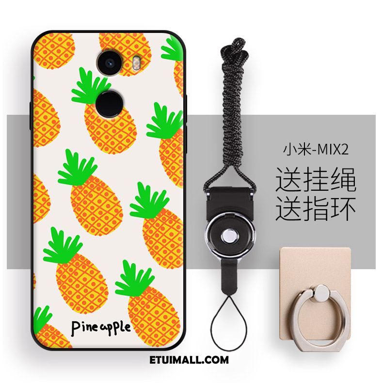 Etui Xiaomi Mi Mix 2 Czerwony Kolor Silikonowe Moda Owoce Futerał Tanie