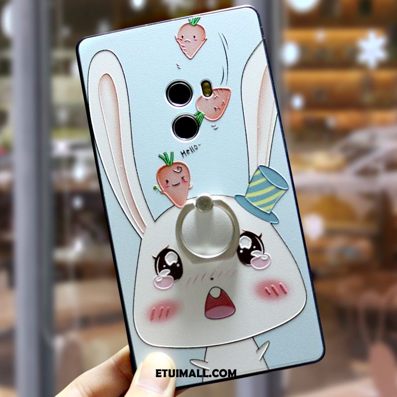 Etui Xiaomi Mi Mix 2 Mały Telefon Komórkowy All Inclusive Różowe Tendencja Pokrowce Online