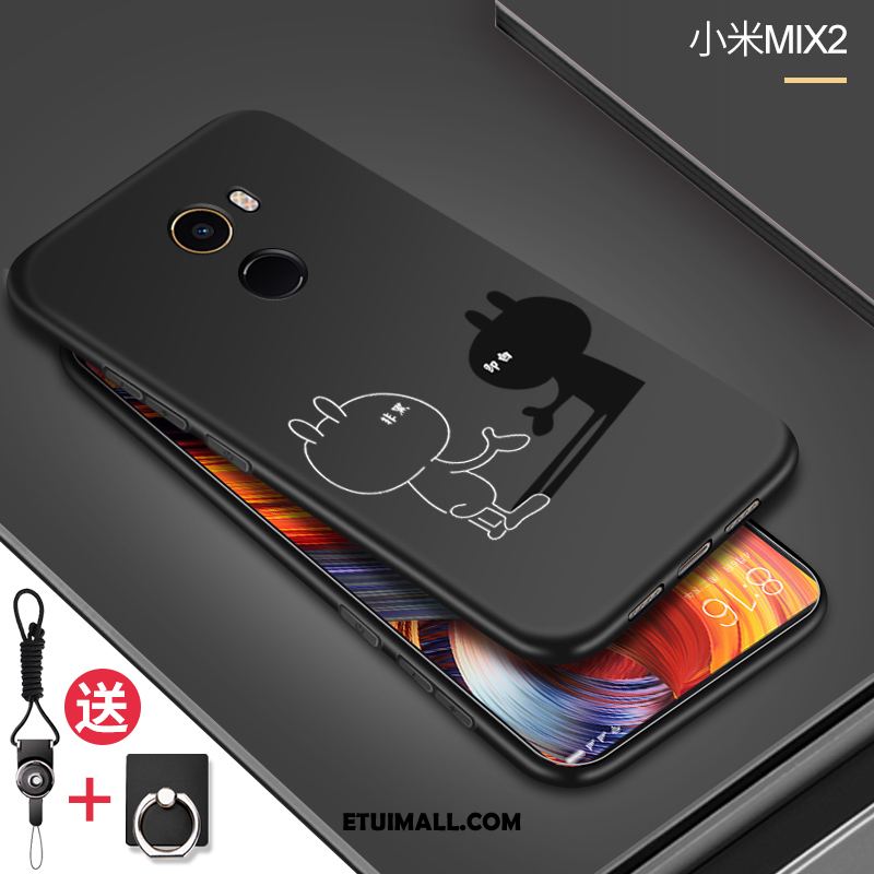 Etui Xiaomi Mi Mix 2 Miękki Silikonowe Anti-fall Ochraniacz Modna Marka Pokrowce Sklep