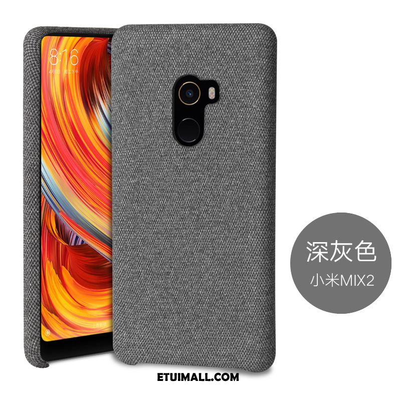 Etui Xiaomi Mi Mix 2 Modna Marka Trudno Kreatywne Płótno Ciemno Niebieski Futerał Sprzedam